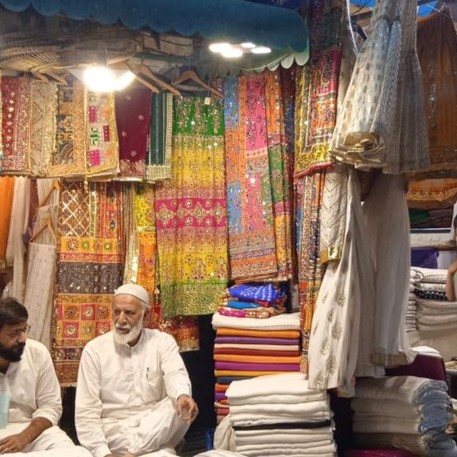Textiles of Pakistan Attend Fashion Week